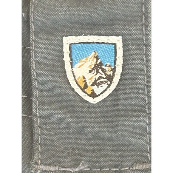 KUHL Womens 8 Blue Outdoor Travel Ankle Roll Pants - Picture 12 of 13